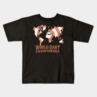 World Dart Championship Kids T-Shirt